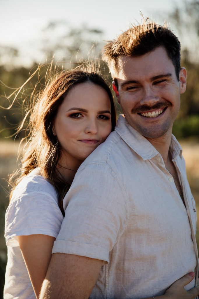 Toowoomba Engagement Photoshoot Sunset Couples Brisbane Warwick Dalby