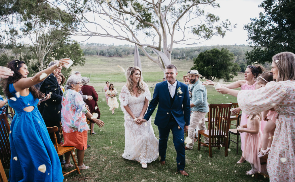 Bunnyconnellen Wedding Toowoomba Photographer