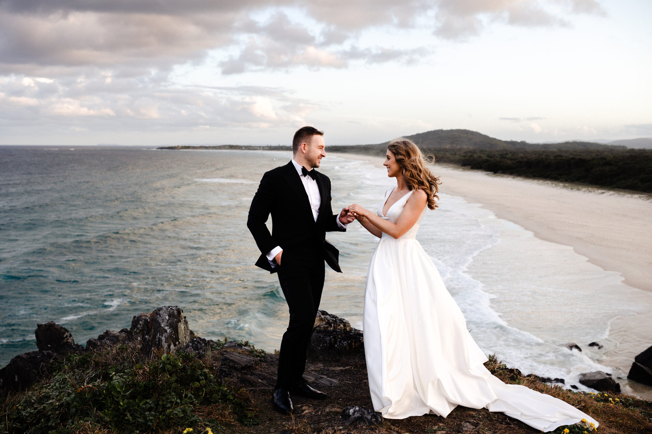 Tweed Heads, Cabarita Beach, Osteria wedding photographer